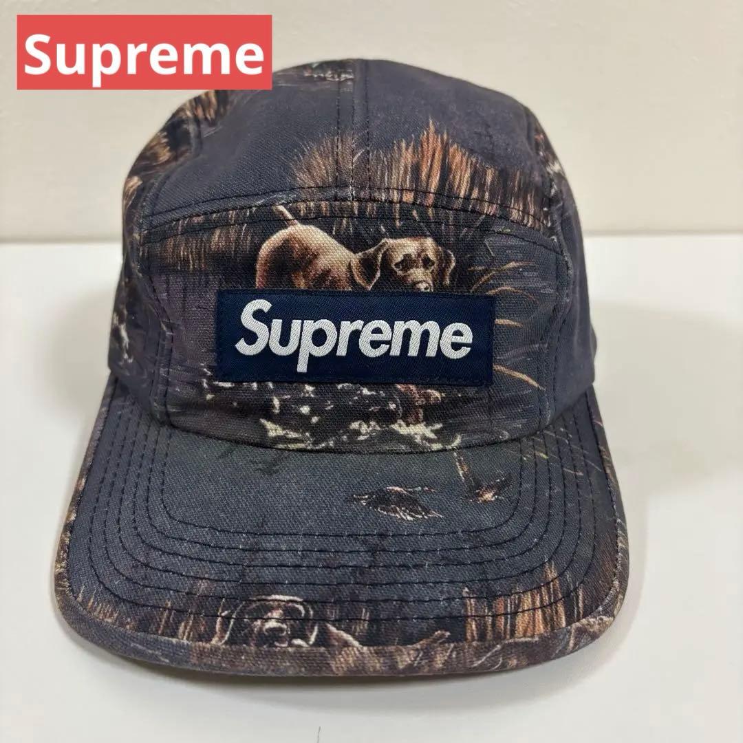 Supreme Dogs & Ducks Camp Cap ネイビー WTB Navy Dogs and Ducks camp cap : r/supremeclothing
