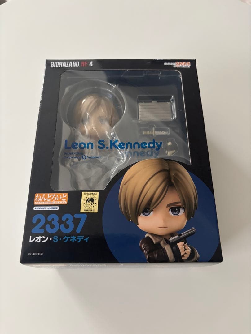 ねんどろいど レオン・S・ケネディ 2337