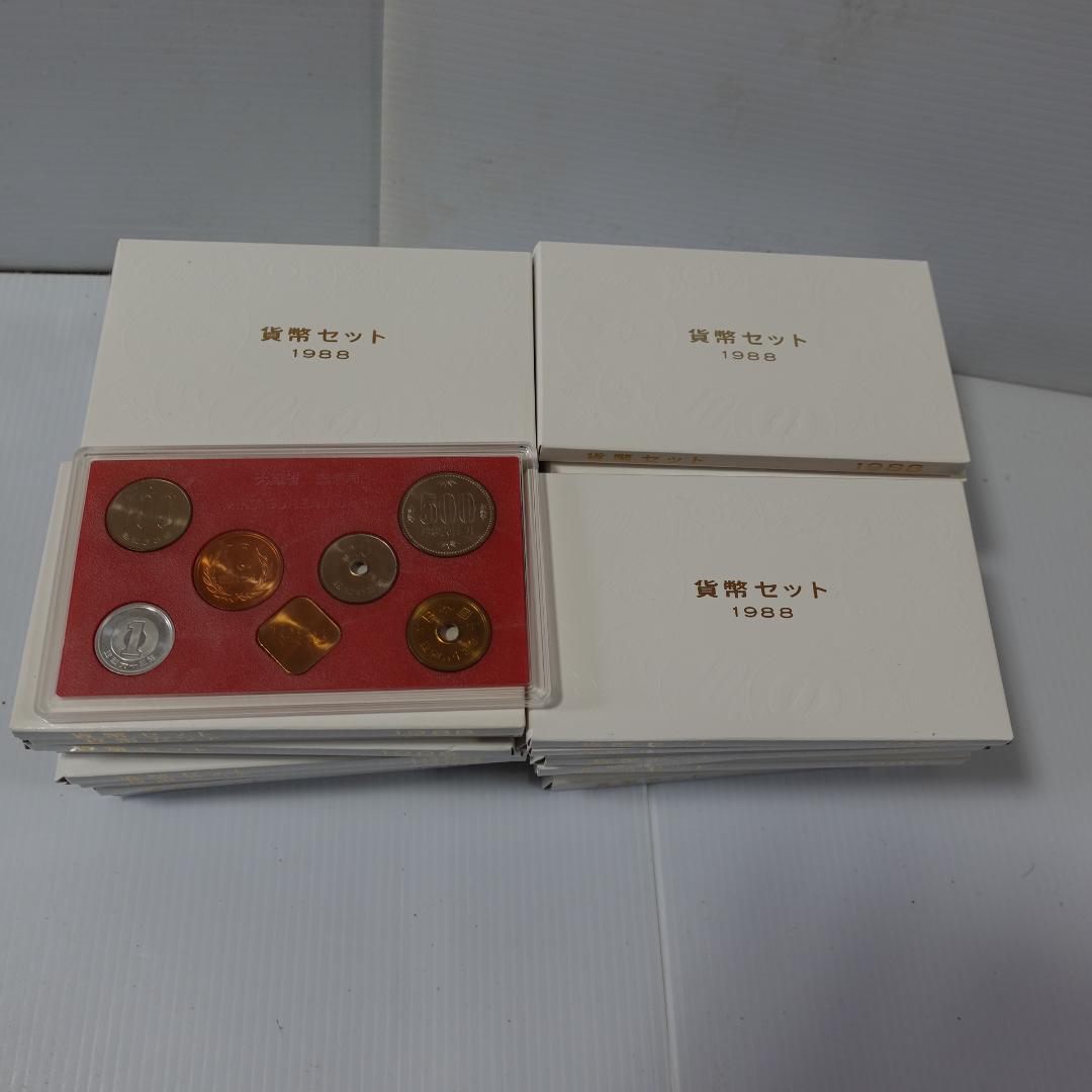 昭和63年貨幣セット 36セット