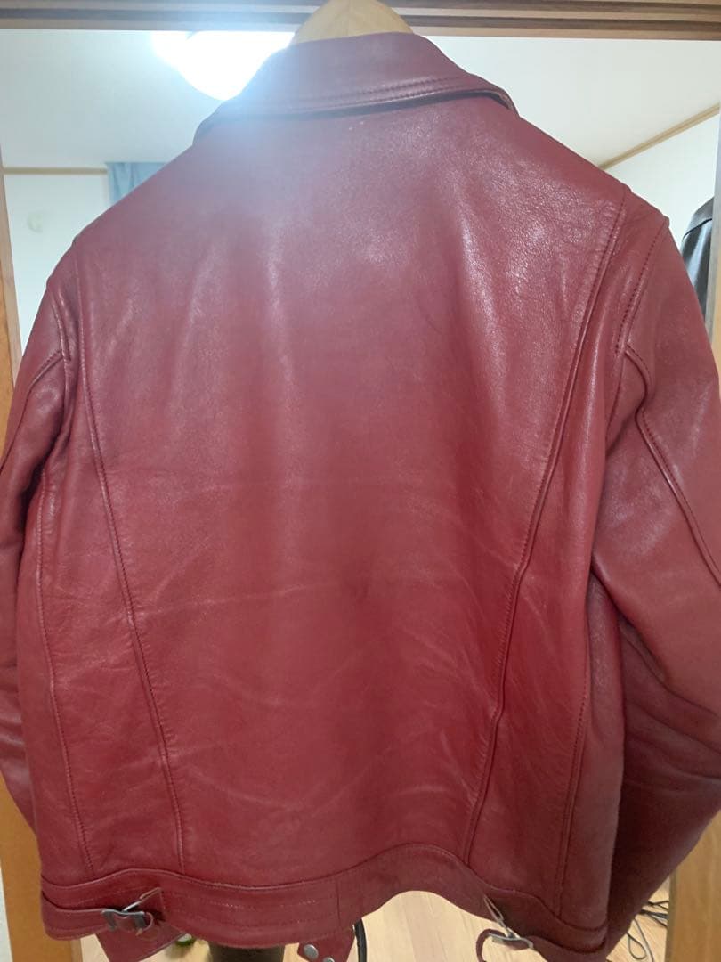 アディクトクローズ 廃盤品 ワインレッド 日本製 サイズ40 茶芯 - メルカリ