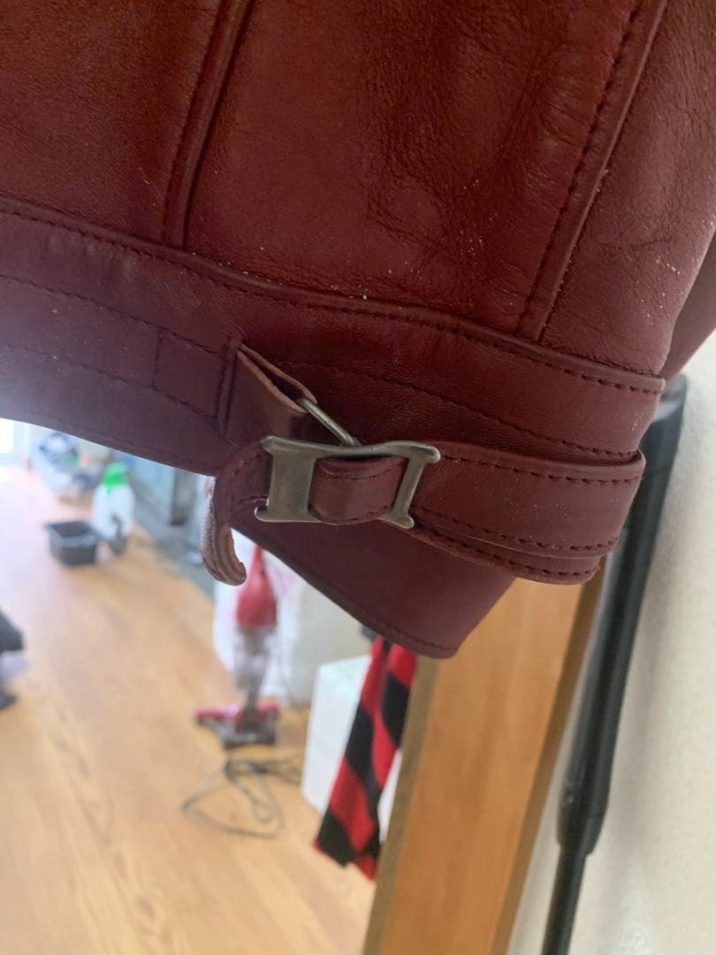 アディクトクローズ 廃盤品 ワインレッド 日本製 サイズ40 茶芯 - メルカリ