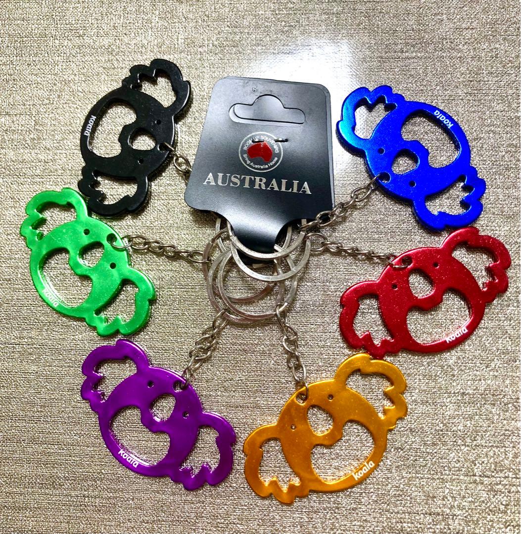 コアラキーホルダー 6個セット オーストラリアお土産 - メルカリ