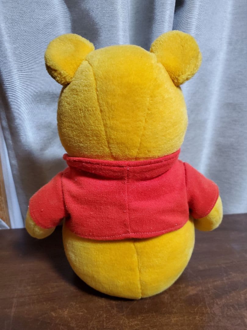 くまのプーさん ぬいぐるみ レア ヴィンテージ 希少 - メルカリ