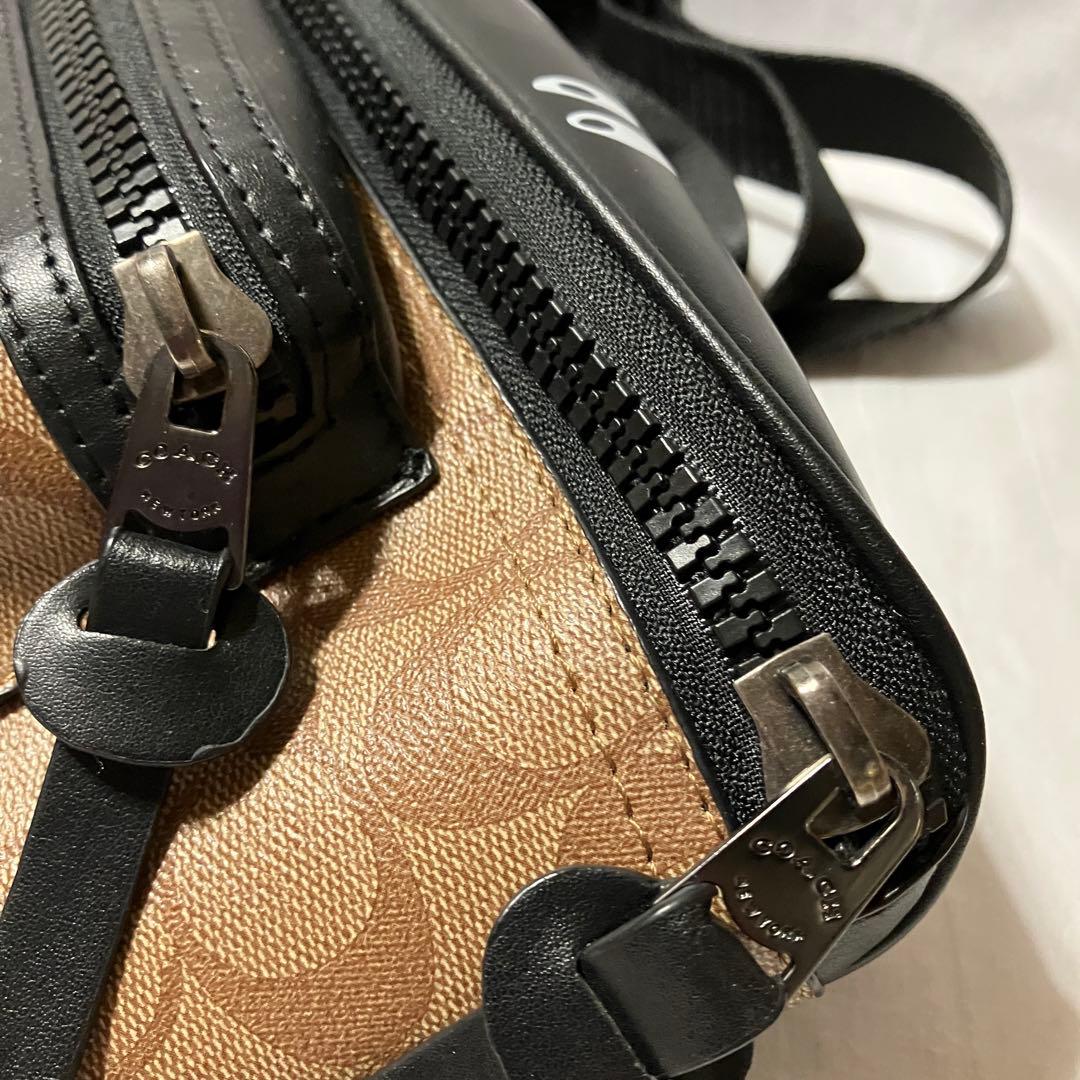 COACH × Disney 白雪姫 ウエストバッグ F72952 中古 - メルカリ