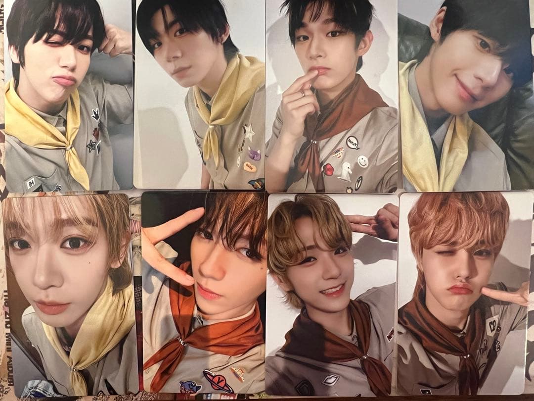 AHOF サイン会 トレカ ボーイスカウト 8枚セット