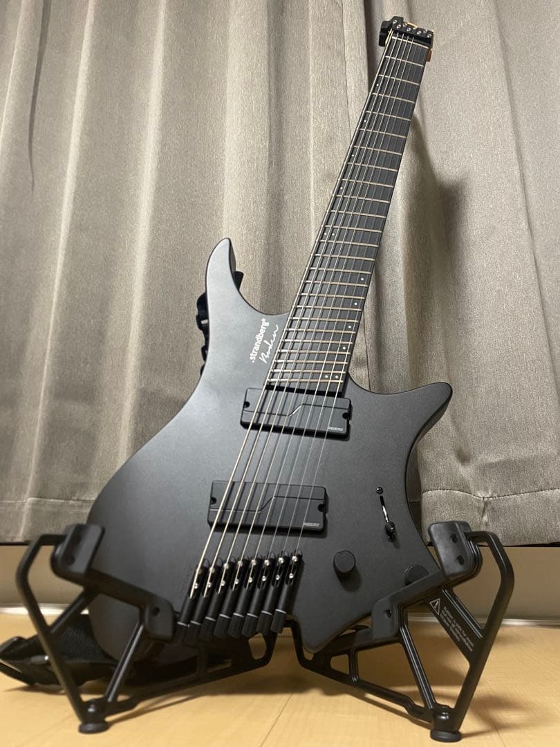 strandberg boden l nx8 8弦 Strandberg Boden Original NX 8 Electric Guitar (with Gig Bag)