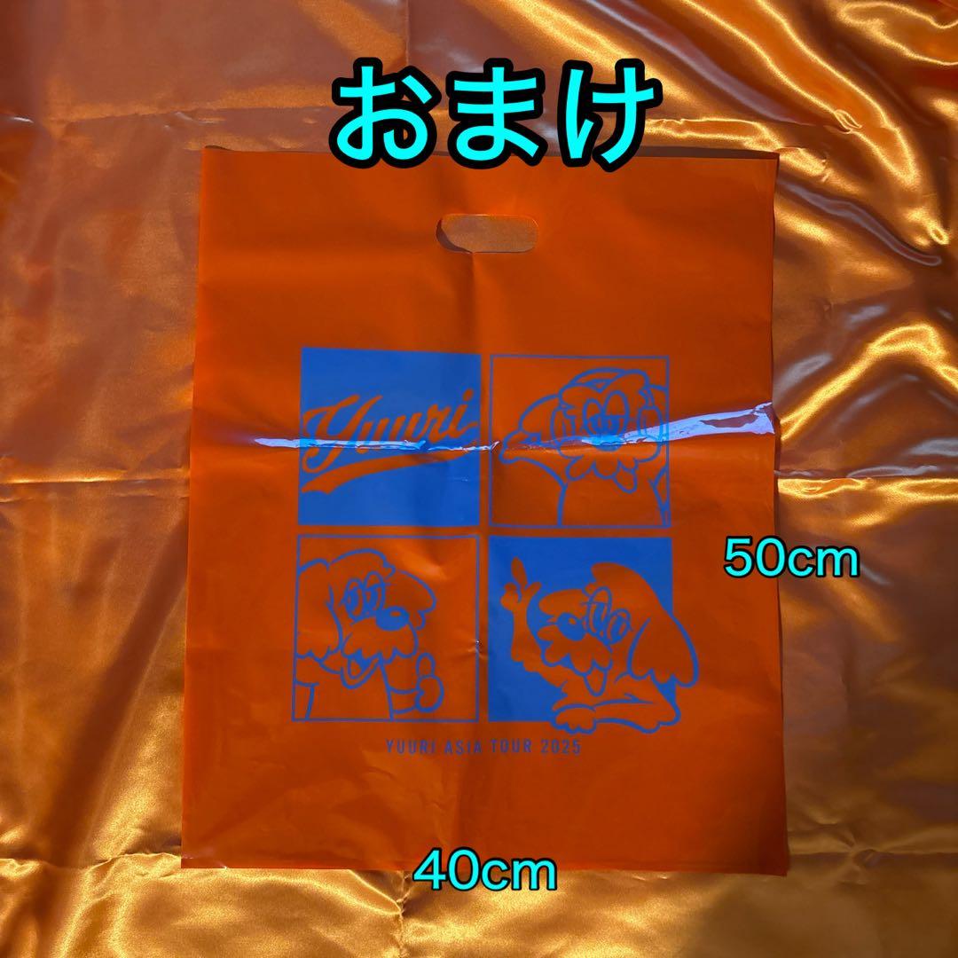 YUURI ASIA TOUR Long T-shirt 新品未開封+おまけ - メルカリ