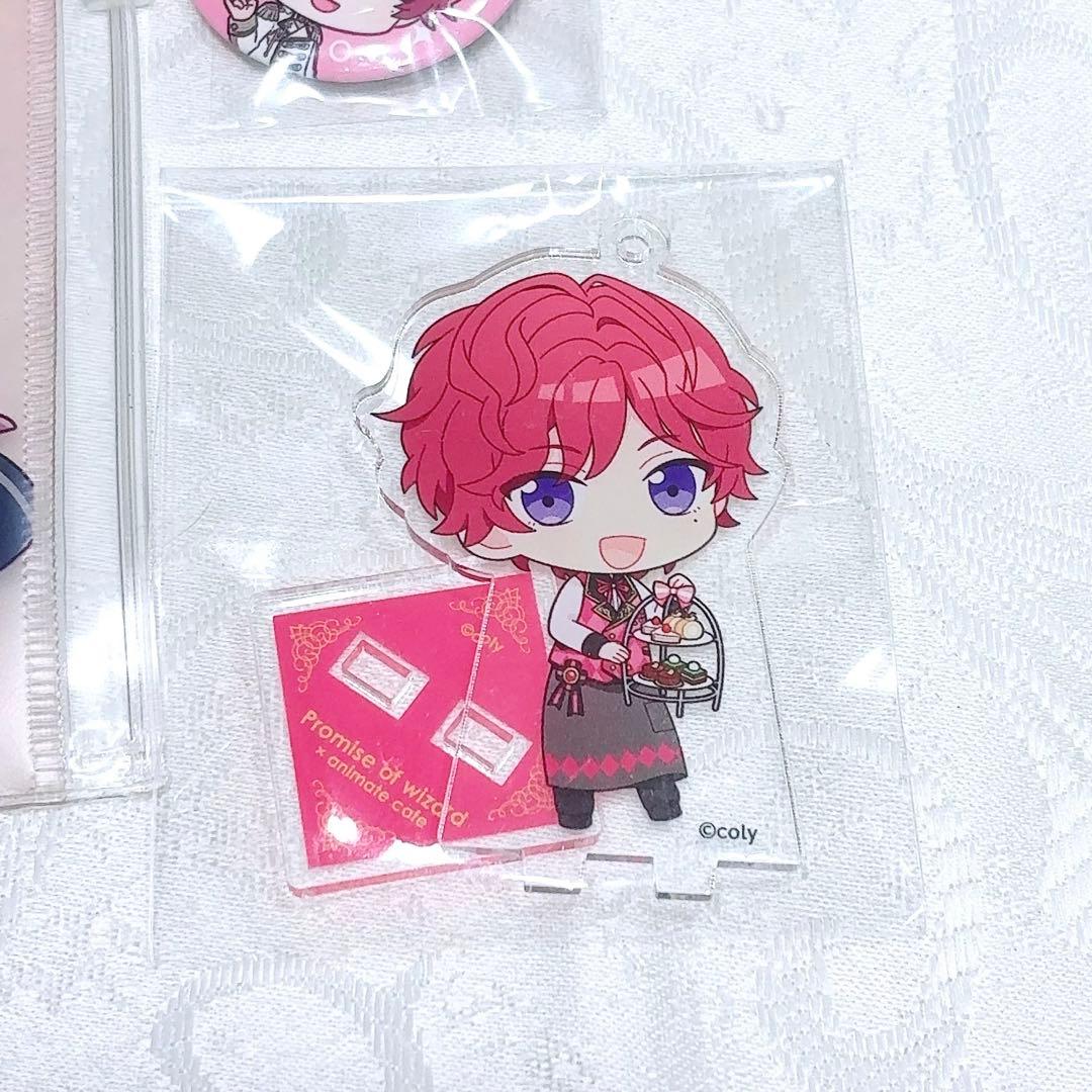 魔法使いの約束 まほやく クロエ アクリルスタンドキーホルダー 缶