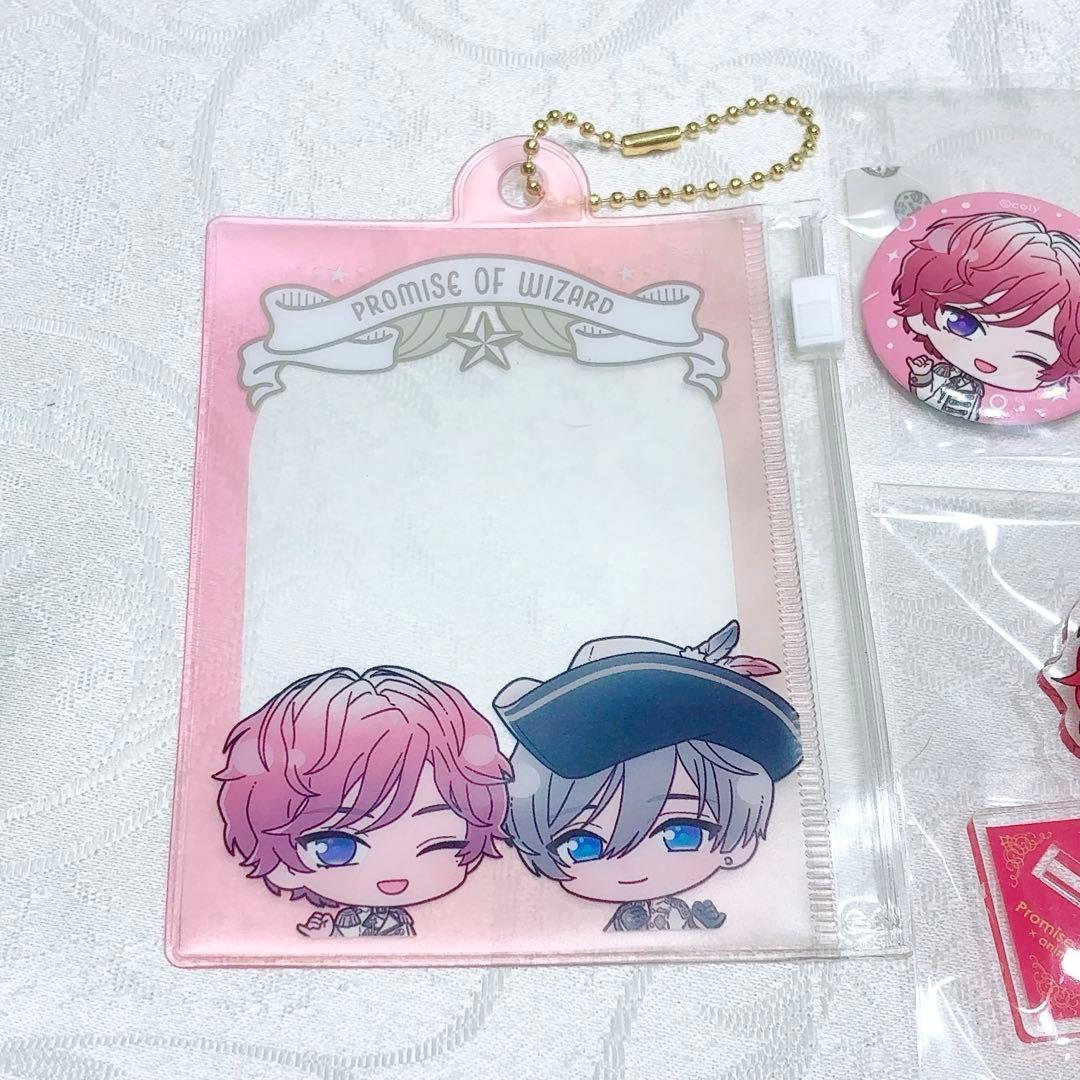 魔法使いの約束 まほやく クロエ アクリルスタンドキーホルダー 缶