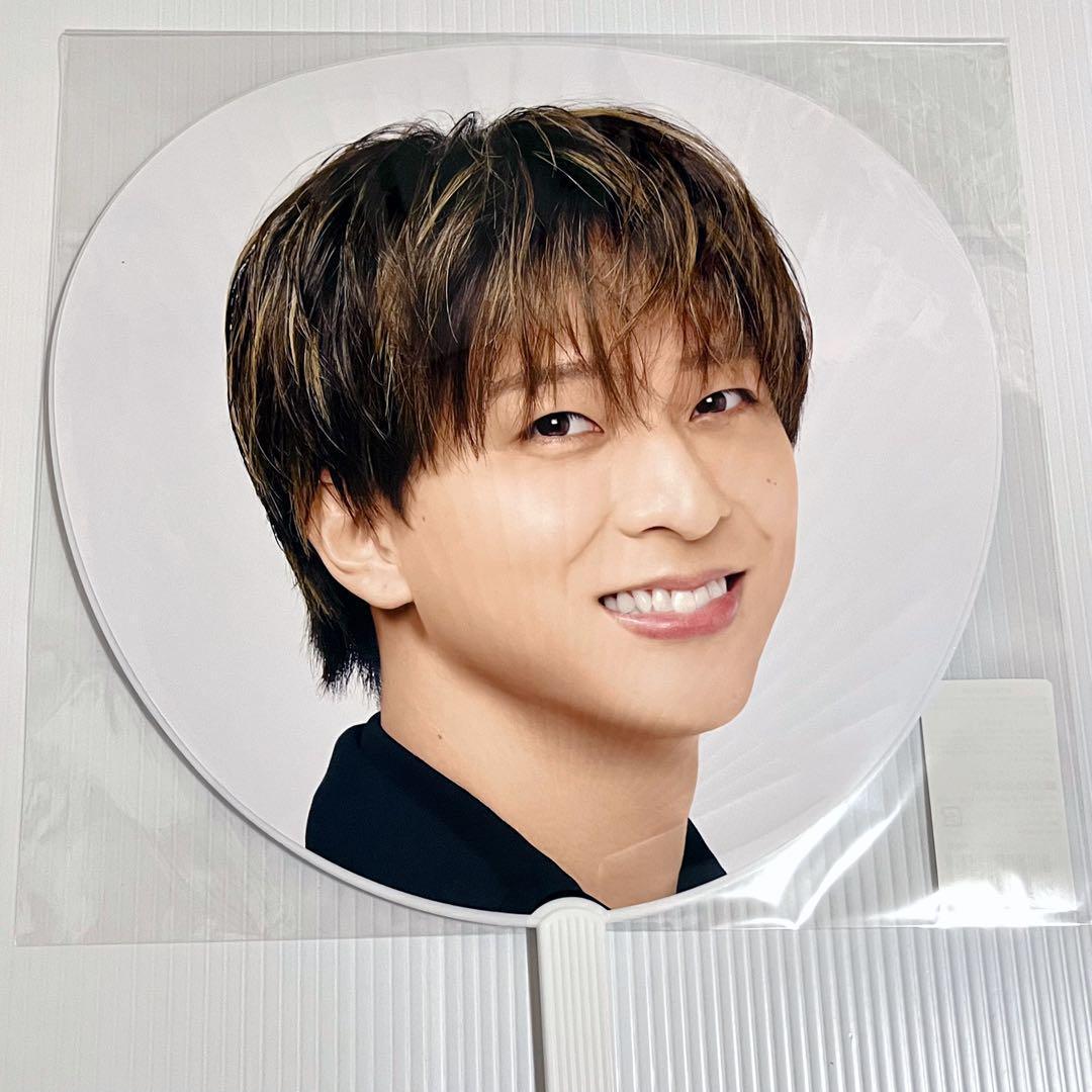 うちわ 寺西拓人 timelesz タイムレス ツアー FAM グッズ - メルカリ