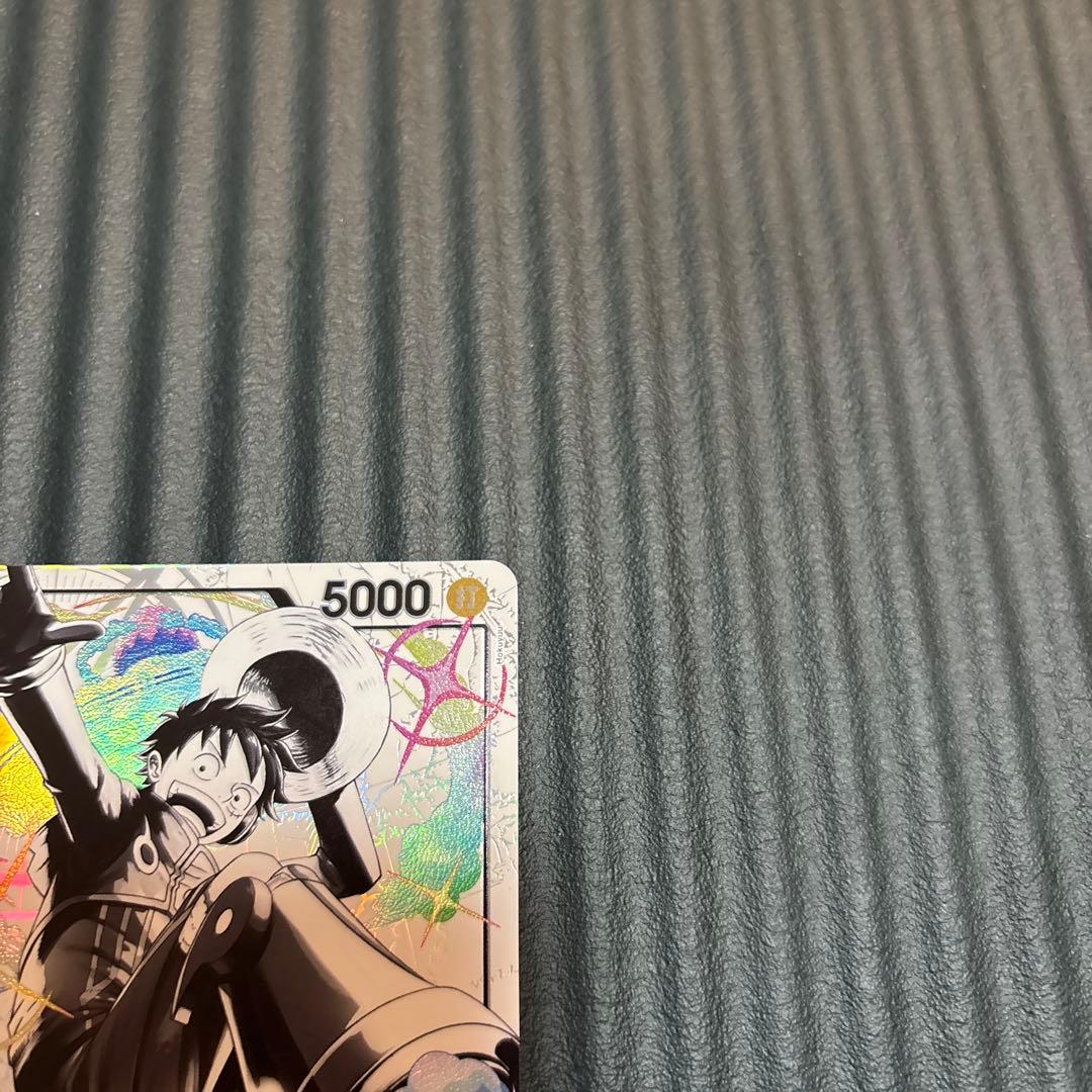 ルフィ パラレル 【ST29-001 ☆ L】 スタートデッキ EGGHEAD - メルカリ