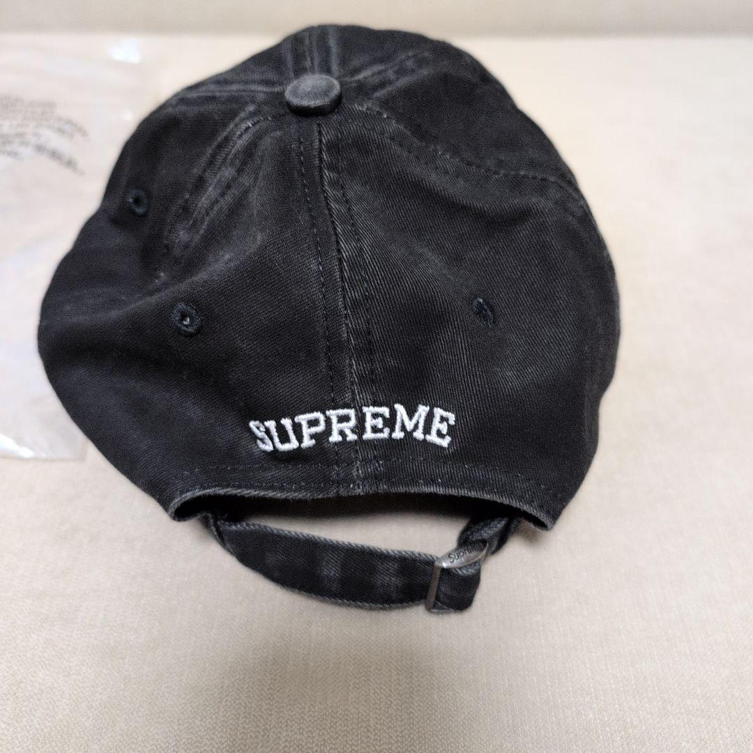 SUPREME ブラックキャップ Sロゴ - メルカリ