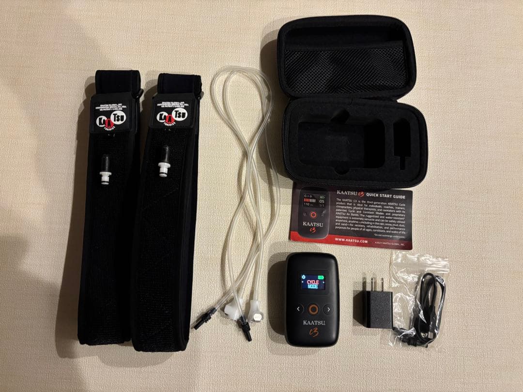 KAATSU C3 加圧トレーニングデバイス