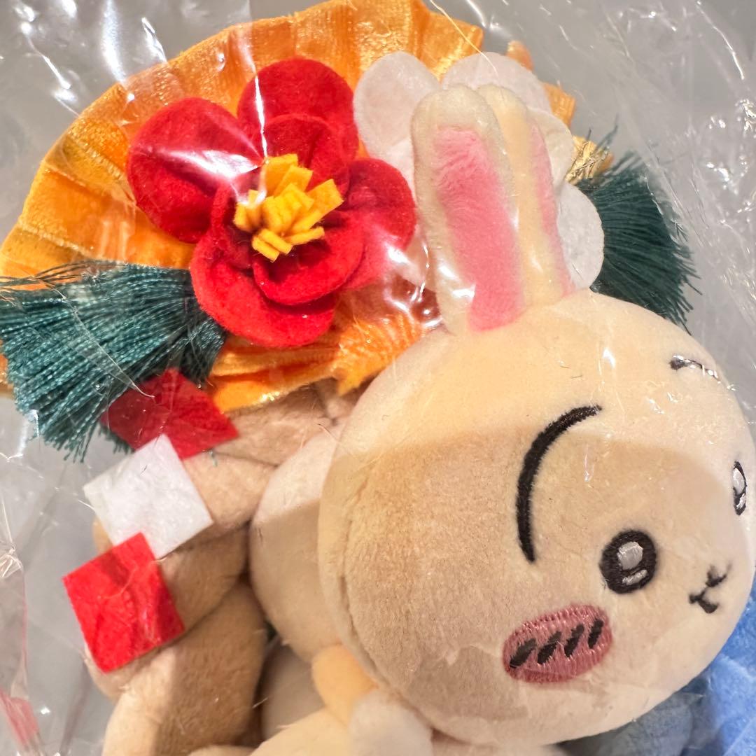 即日発送 すぐ届く！未開封ちいかわ しめ縄なぬいぐるみ お正月飾り