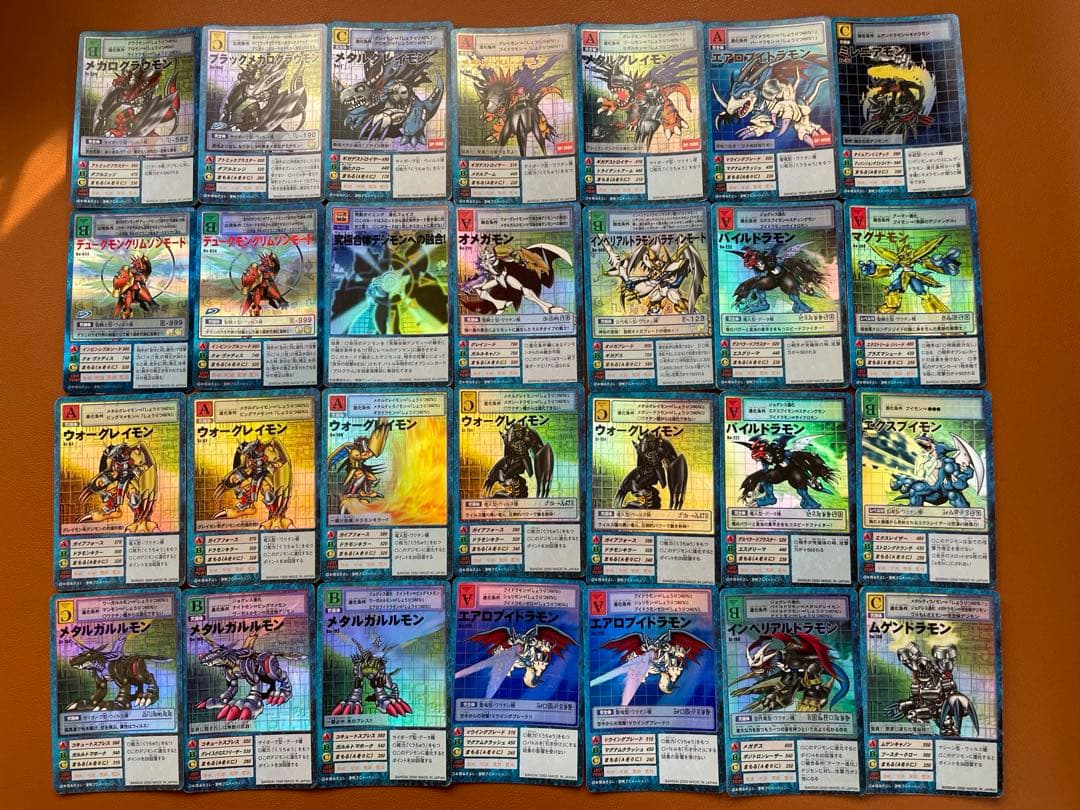 【旧デジモンカード】レアカード まとめ売り 53枚