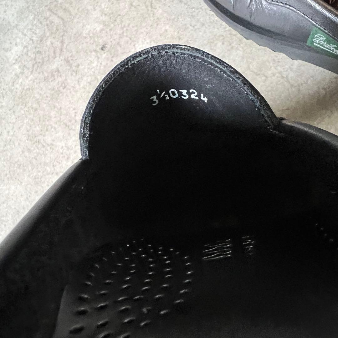 BEAMS BOY Paraboot / 別注 BAHAMAS 23.5cm