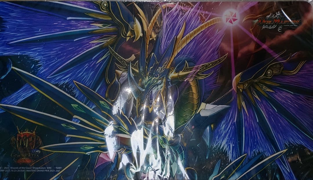 覇竜凰ドルザバード プレイマット 覇竜凰ドルザバード スリーブ&プレイマット セット デュエマ dmgp