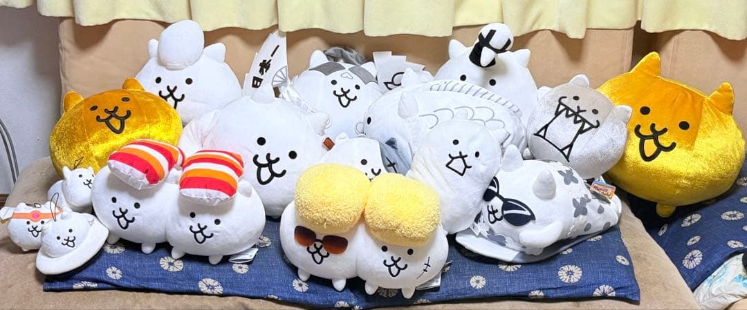 す*ず様 にゃんこ大戦争 ぬいぐるみ グッズ まとめ売り