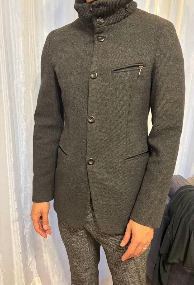 エンポリオアルマーニ グレー ジャケット