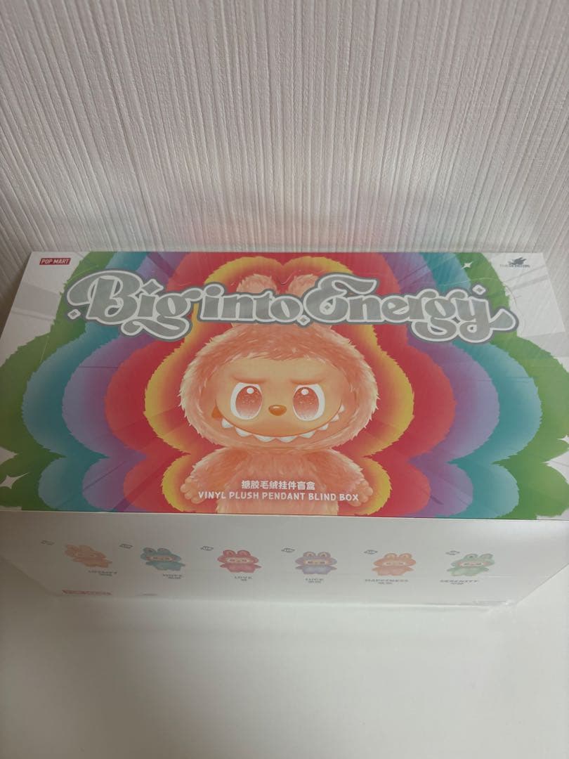 Big into Energy POP MART エナジーラブブ