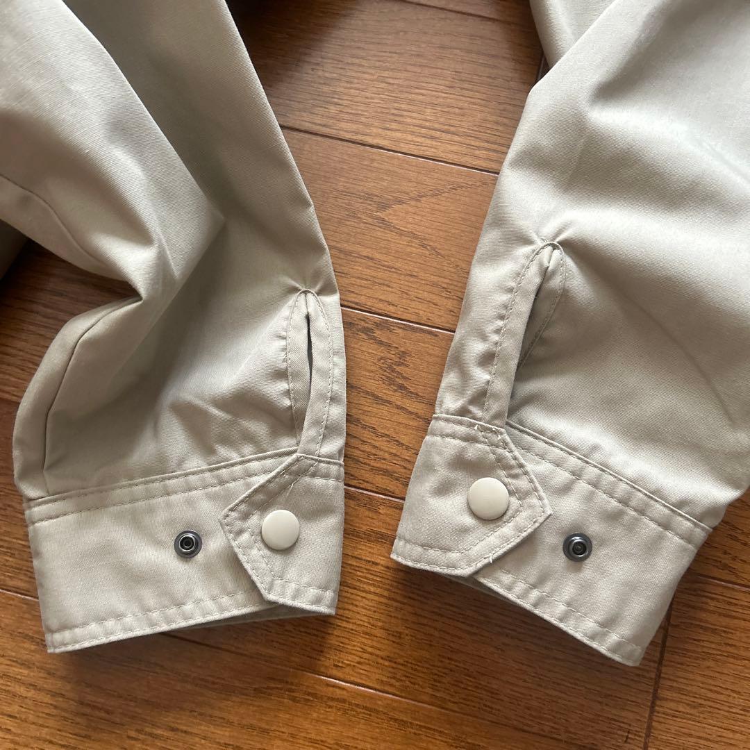 スーパービーバー Lサイズ 受注生産コーチジャケット 中古 ベージュ