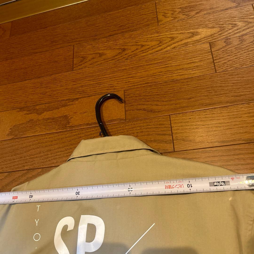 スーパービーバー Lサイズ 受注生産コーチジャケット 中古 ベージュ