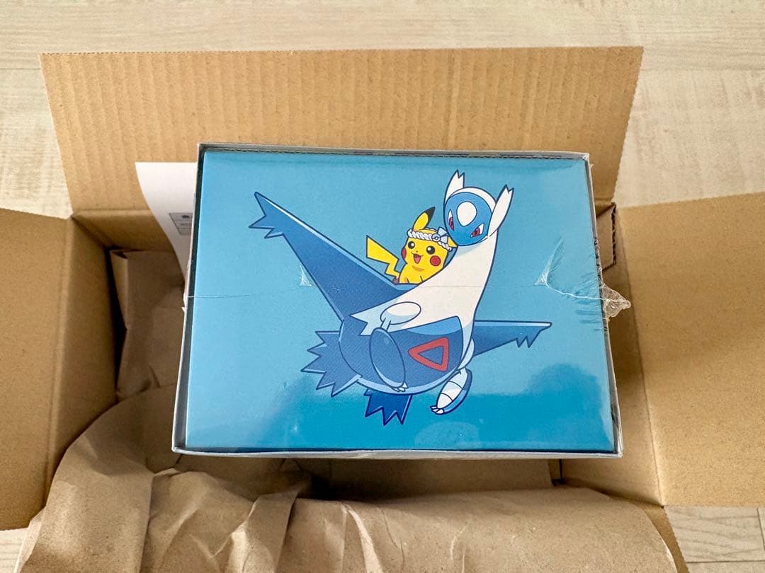 ポケモンセンター フクオカ スペシャルBOX シュリンク＆納品書付