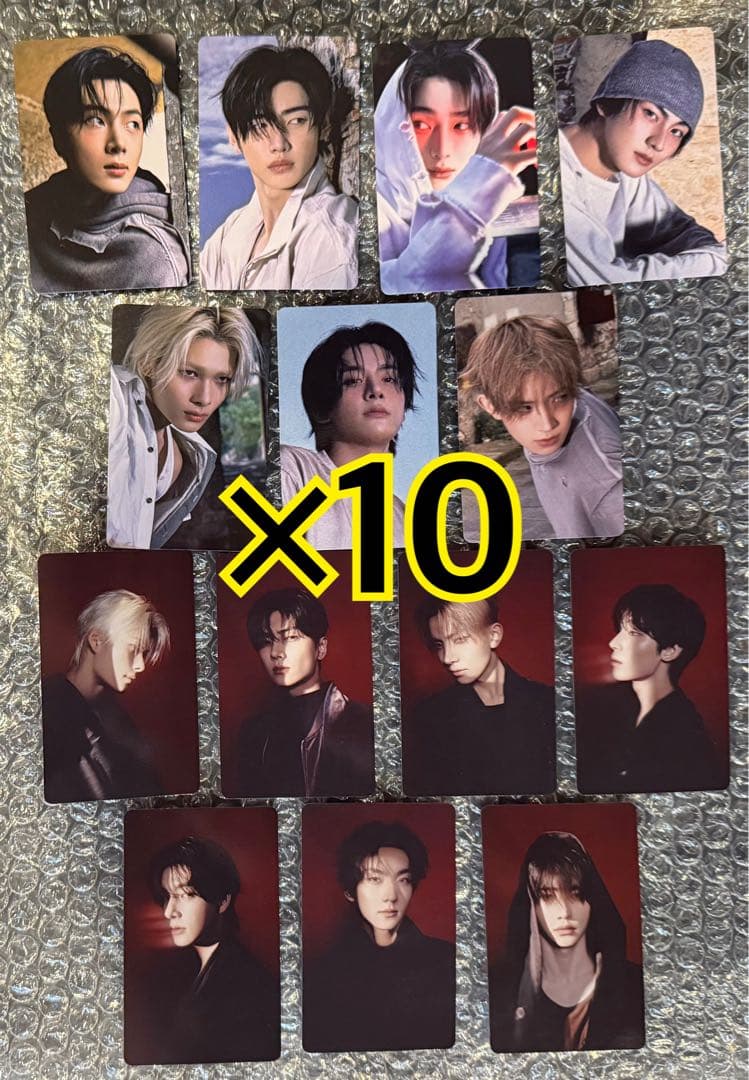 ENHYPEN VANISH タワレコ 渋谷 14種コンプ×10