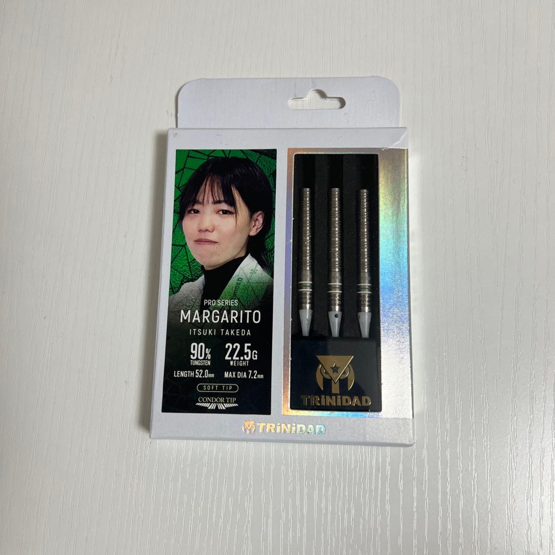 TRiNiDAD トリニダード マルガリート 武田樹 ダーツ トリニダード マルガリート 2BA22.5g 武田樹選手 ダーツ バレル