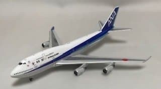 航空機・ヘリコプター ANA B747-400 JA8097
