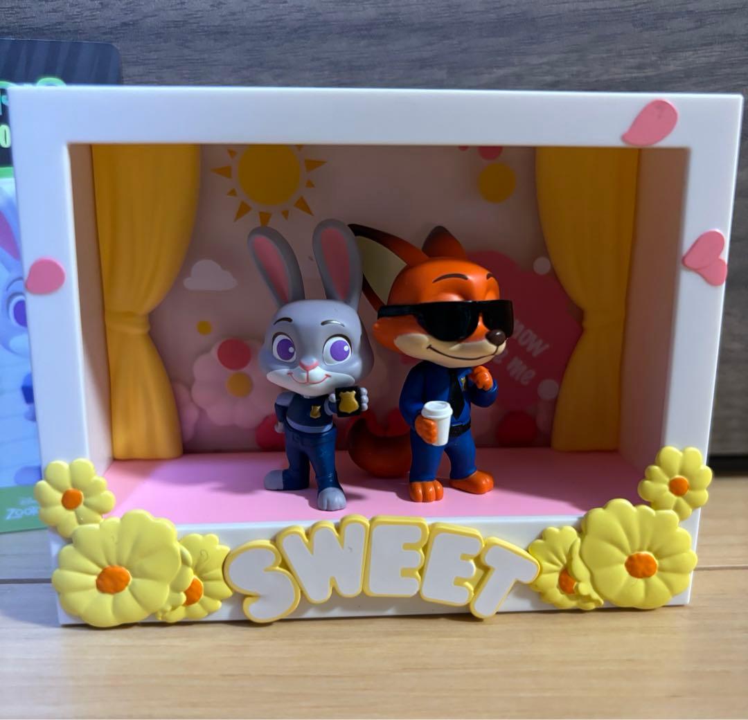 ポップマート ズートピア Highlight Moment シークレット - メルカリ