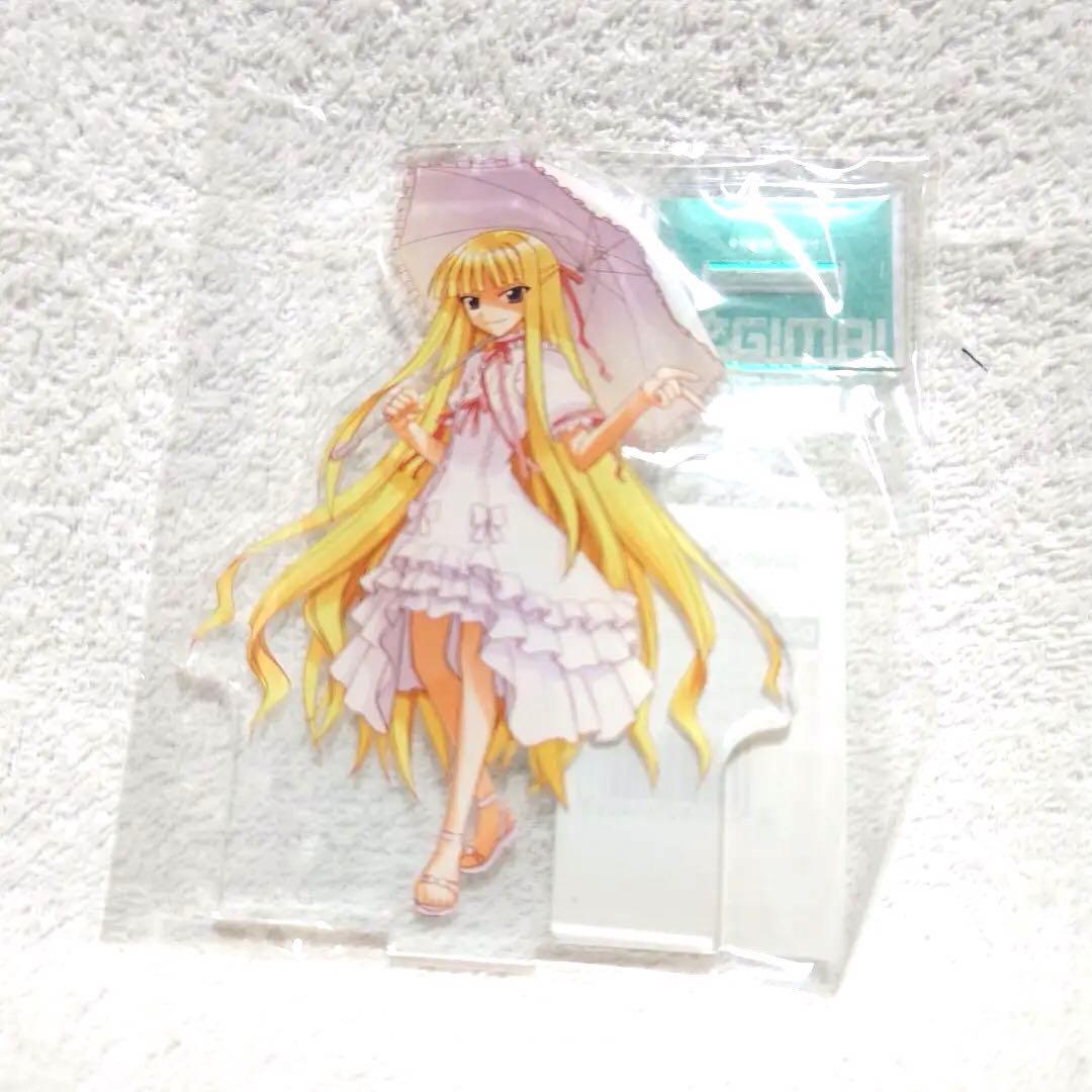 DMMスクラッチ 魔法先生ネギま! アクリルスタンド エヴァンジェリン