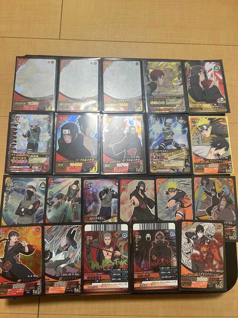【激レア】ナルティメットカードダス　ホロ　まとめ売り ナルト データカードダス ホログラムレア その他レアカードまとめ