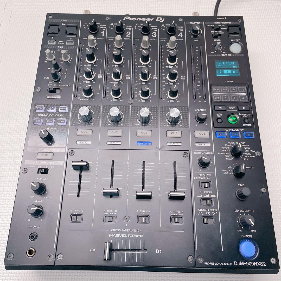 Pioneer DJ DJM-900NXS2 4チャンネルミキサー
