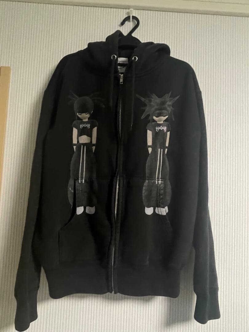 Kouga Character Hoodie ジップパーカー パーカー M109509842