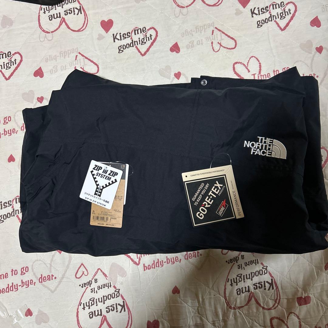 ノースフェイス　マウンテンライトジャケット　Lサイズ　ブラック　NP62550