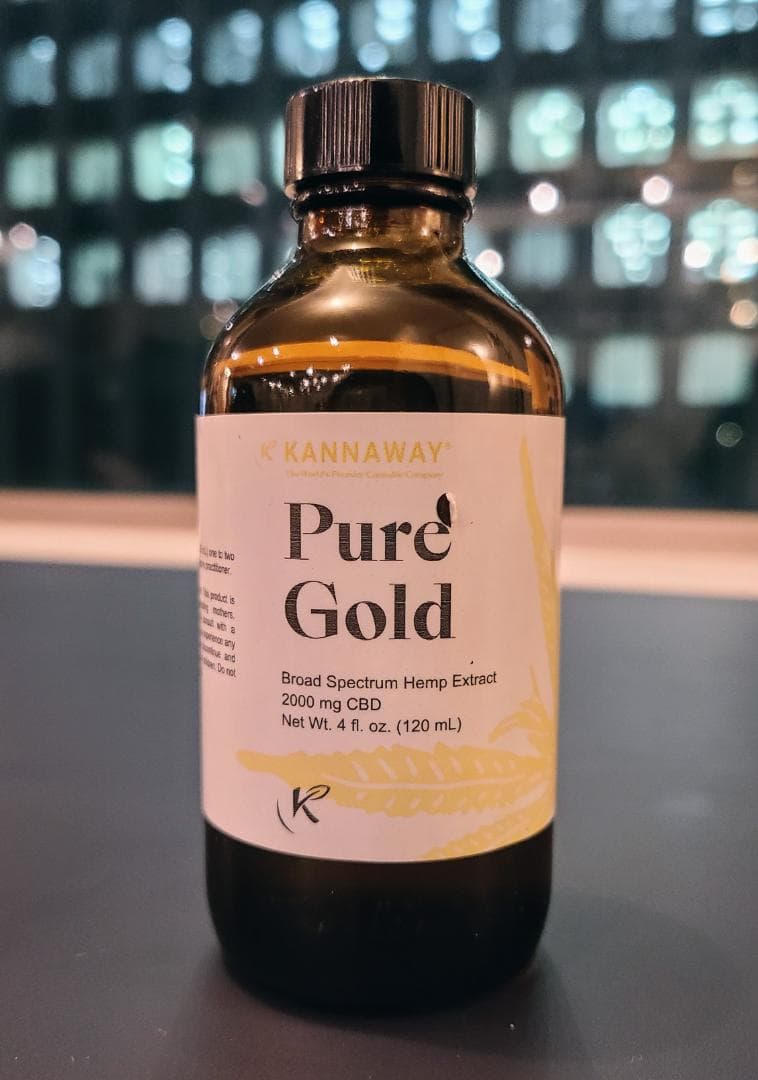 キャナウェイ ピュアゴールド ストア KANNAWAY Pure Gold 120ml