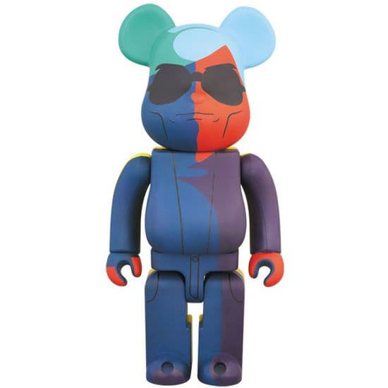 ベアブリック BE@RBRICK シルクスクリーン Ver. 400% BE@RBRICK SERIES 51