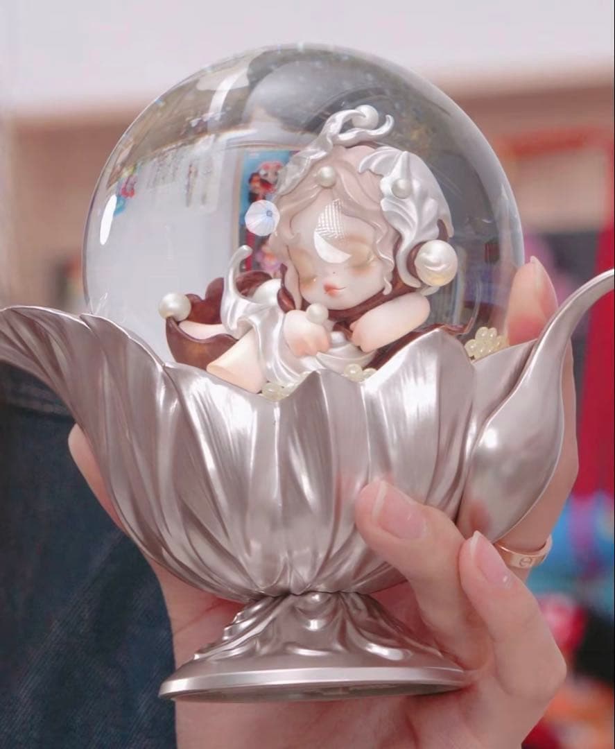 スカルパンダ スノードーム SKULLPANDA 店舗限定 シュリンク付 - メルカリ