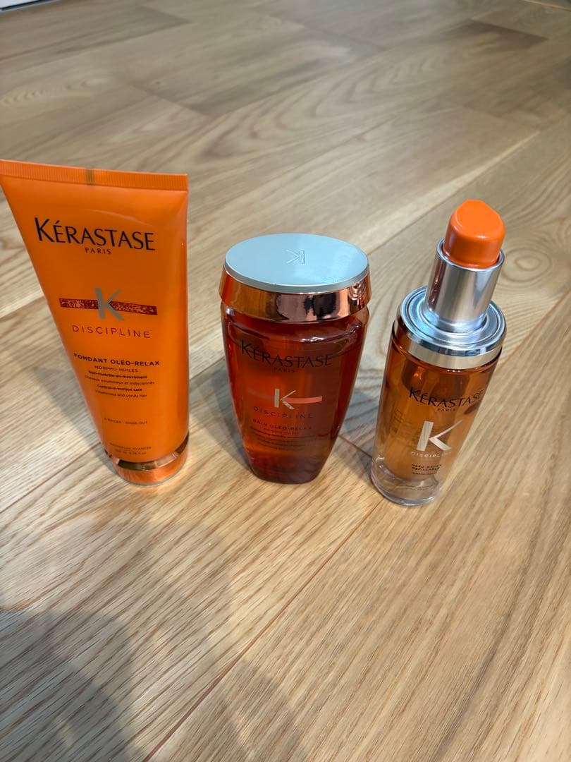 Kérastase ディシプリン シリーズ 3点セット