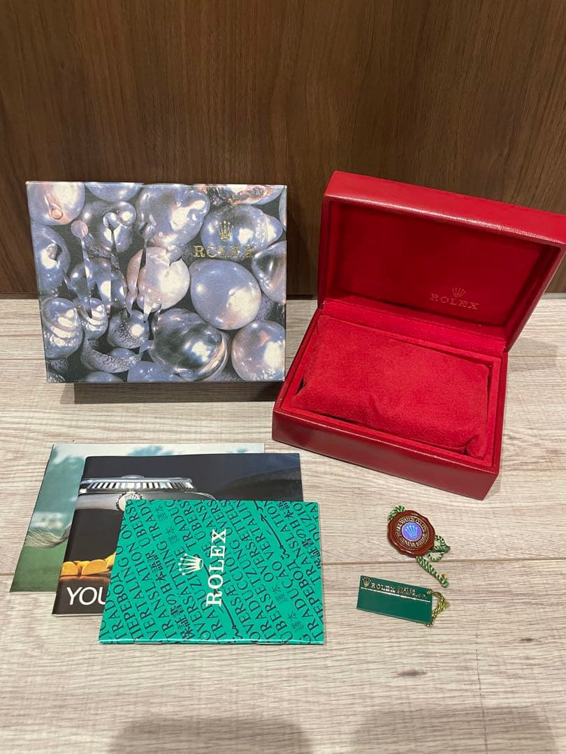 ROLEX 箱　ボックス　ロレックス　純正　中古　ハコ　付属品　box