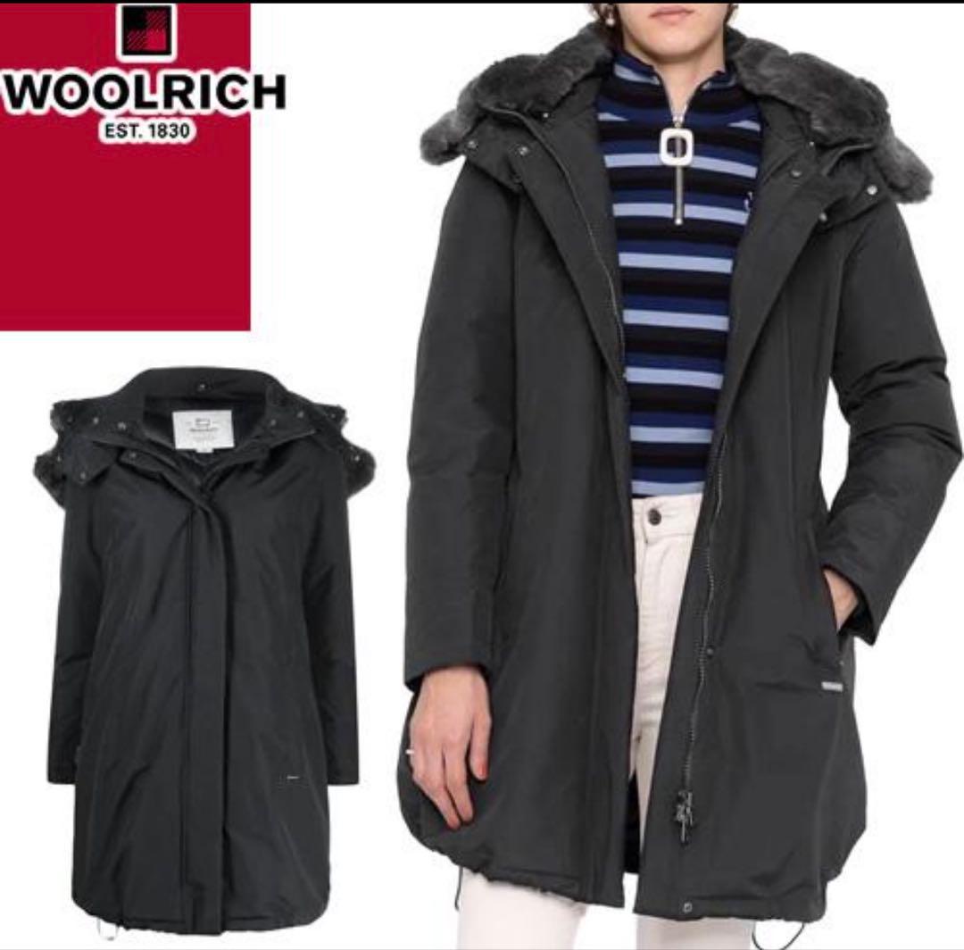 ウールリッチ　ボウブリッチパーカーダウンコートXS