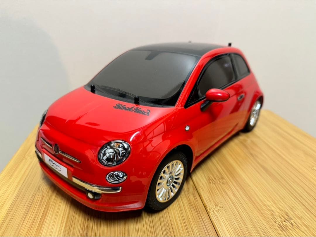 TAMIYA タミヤ 1/10RC XB フィアット 500 - メルカリ