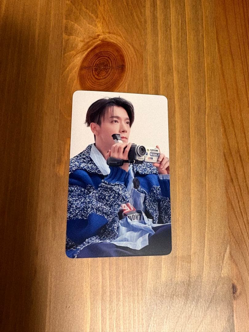 SUPER JUNIOR-D&E ドンヘ トレカ - メルカリ