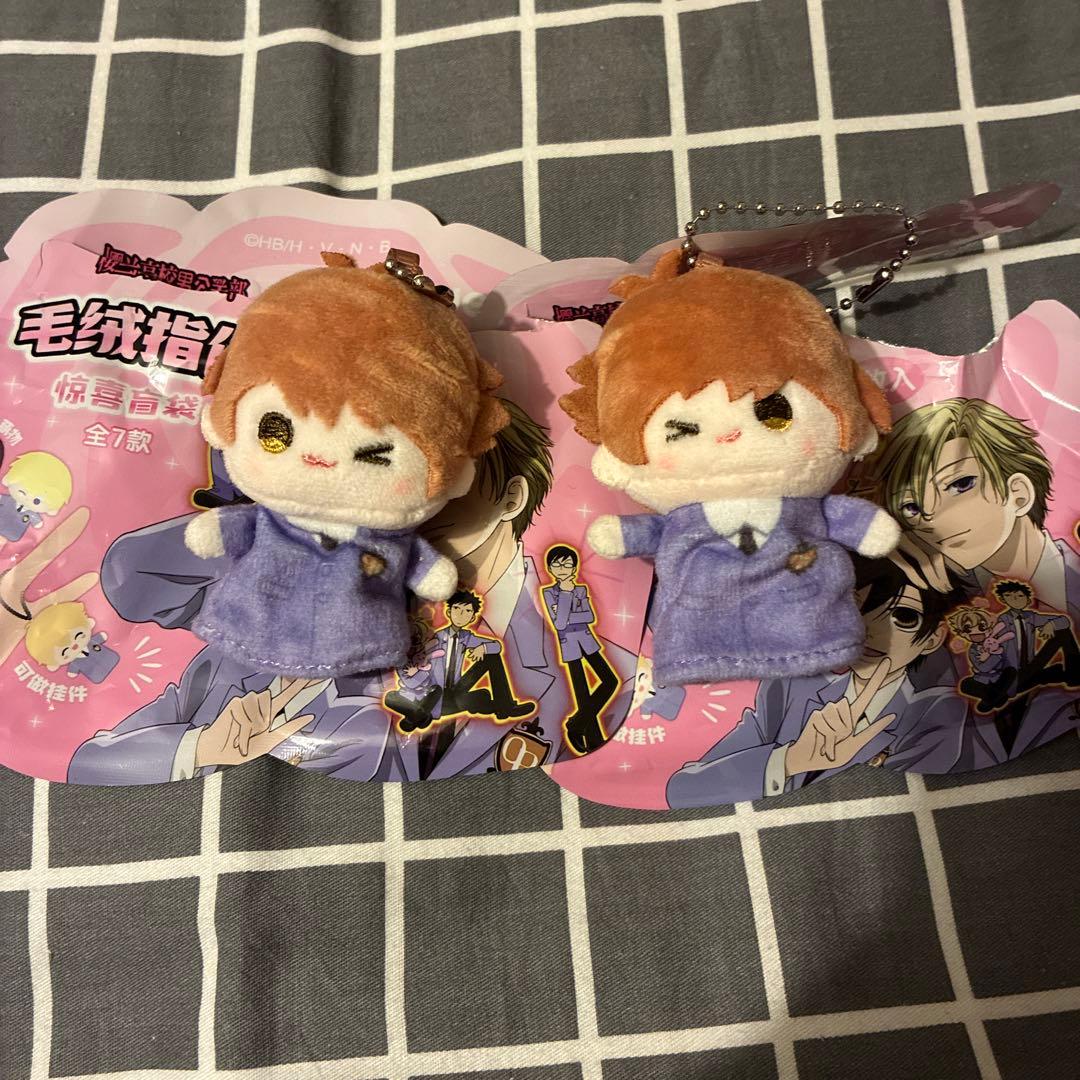 桜蘭高校ホスト部 中国限定 常陸院光 馨 手指人形ぬいぐるみ - メルカリ