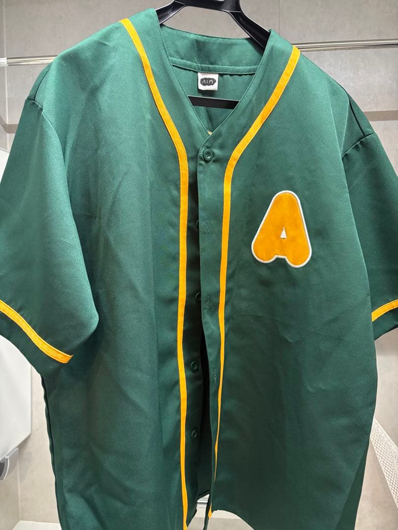 AIMYONS 36 ベースボールシャツ Lサイズ
