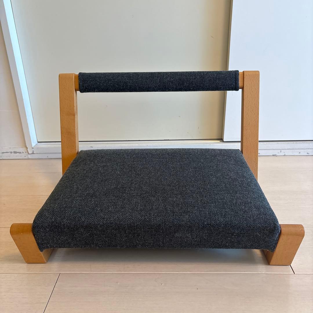 園田椅子製作所 座椅子グレー Zagaku 木工家具 - メルカリ