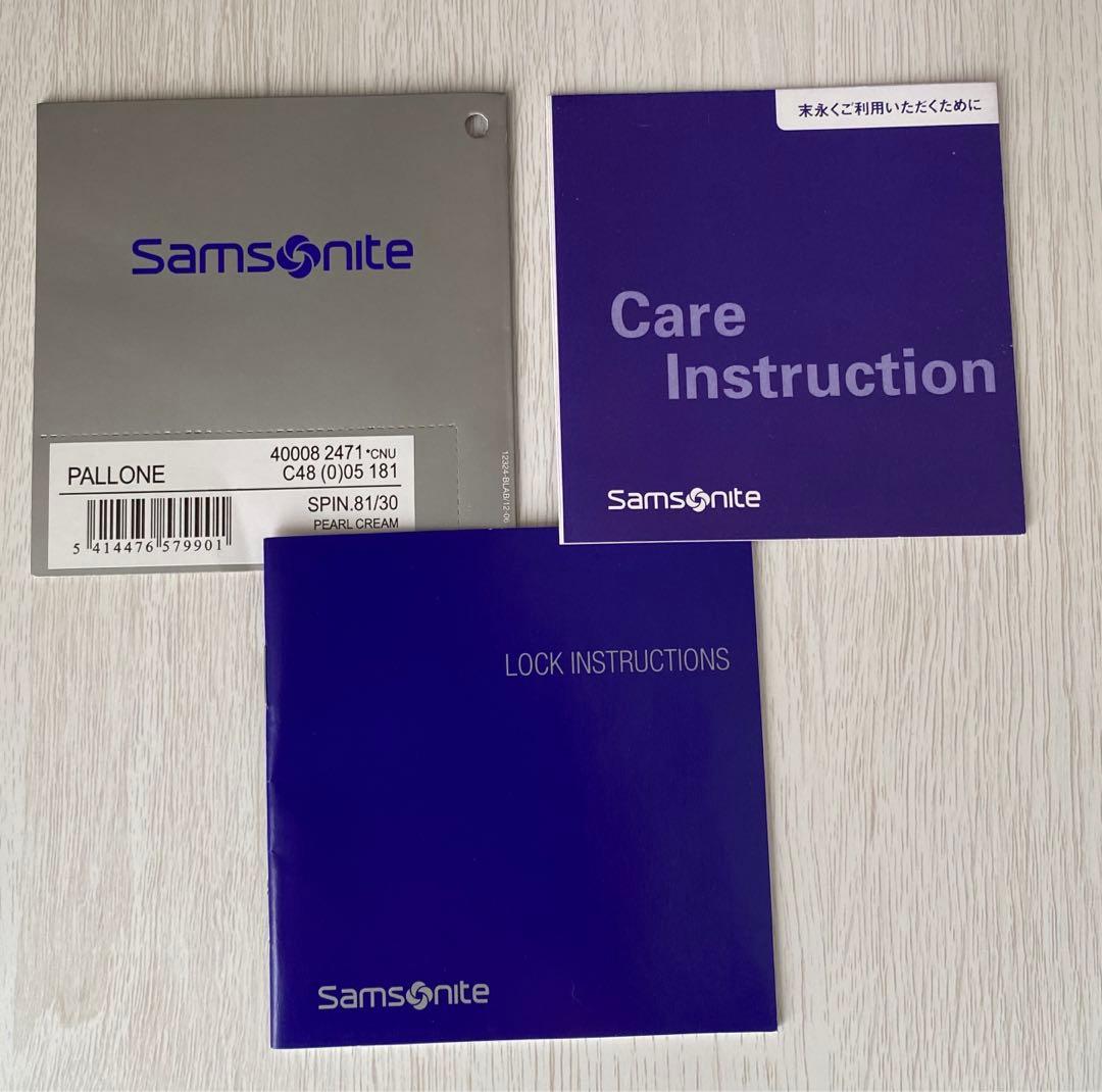 Samsonite サムソナイト スーツケース Pallone パローネ 98L - メルカリ