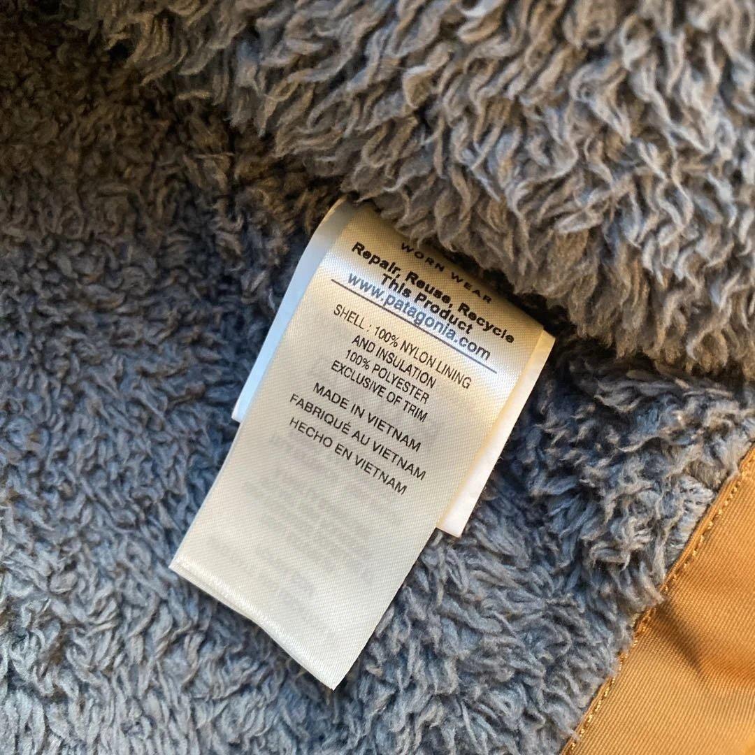 美品】パタゴニア イスマスパーカー M BENB キャメル マウンテン