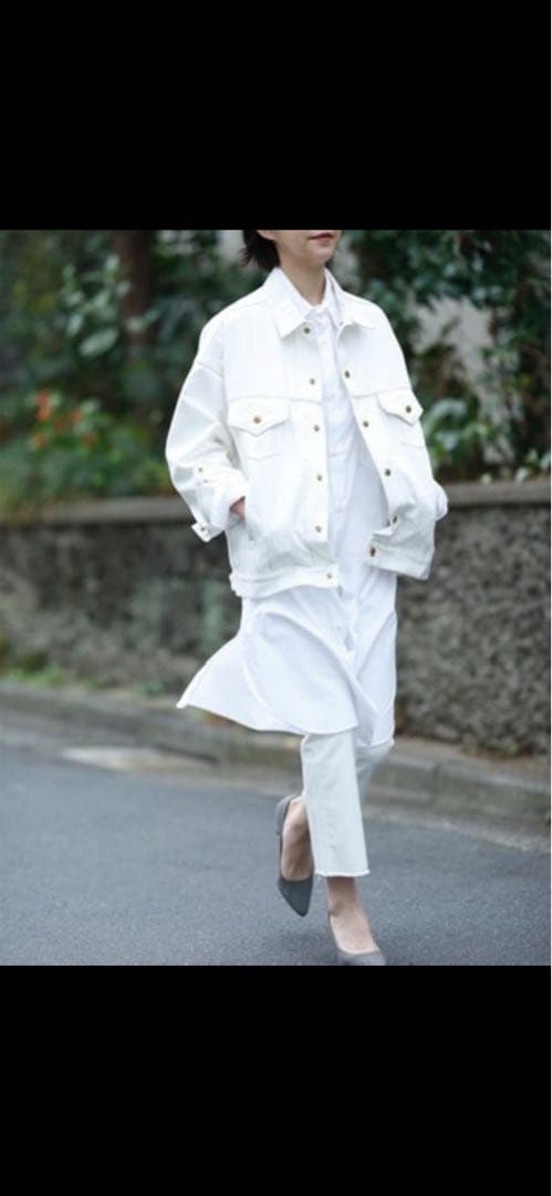 【MADISONBLUE】B刺繍入りロングシャツ MADISONBLUE オンラインストア / マディソンブルー公式通販